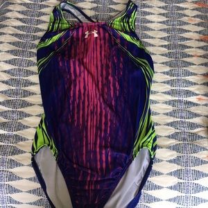 Under Armour GK gymnastics leotard